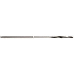 DORMER - 3.2mm Solid Carbide 6 Flute Chucking Reamer - Top Tool & Supply