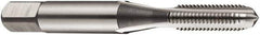 DORMER - #6-32 UNC, 3 Flute, Bottoming, Plug & Taper, Bright Finish, High Speed Steel Tap Set - Right Hand Cut, 45mm OAL, 2B Class of Fit, Series E108 - Top Tool & Supply