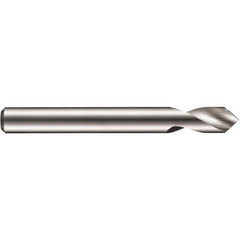 DORMER - 20mm Body Diam, 90°, 131mm OAL, Solid Carbide Spotting Drill - Top Tool & Supply