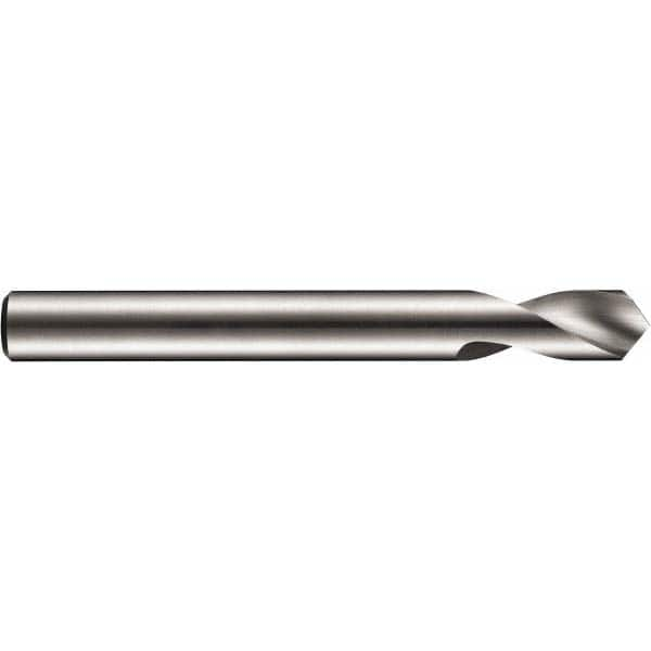 DORMER - 6mm Body Diam, 120°, 66mm OAL, Solid Carbide Spotting Drill - Top Tool & Supply