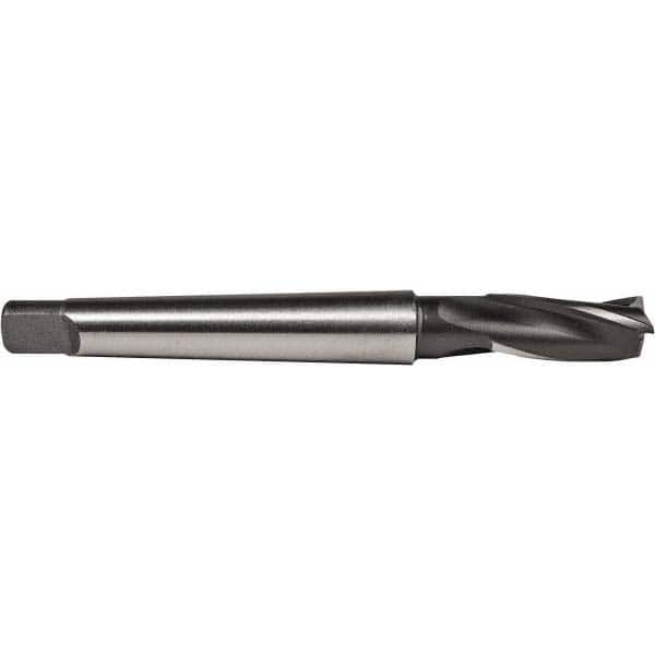 Union Butterfield - 1-1/4" Diam, 3" Shank, Diam, 5 Flutes, Taper Shank, Interchangeable Pilot Counterbore - Top Tool & Supply