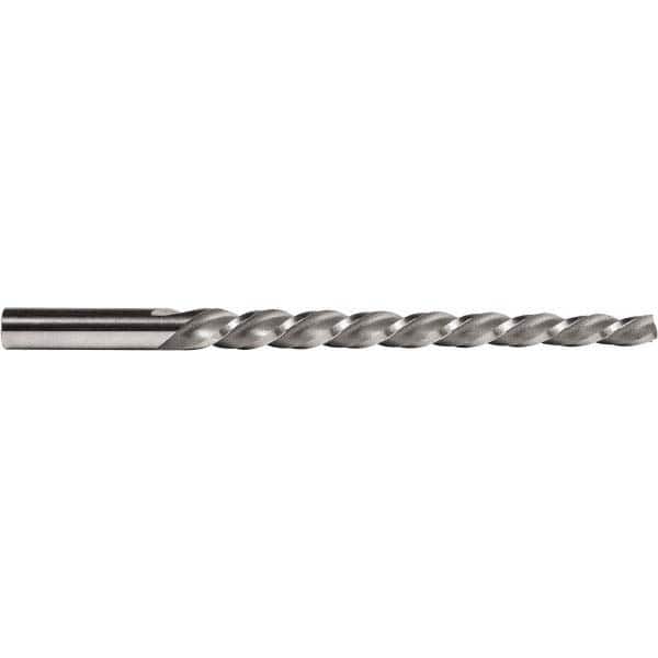 Union Butterfield - #4 Pin, 0.26" Diam, 0.2071" Small End, 17/64" Diam Straight Shank, 2-9/16" Flute, Taper Pin Reamer - Top Tool & Supply