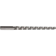 Union Butterfield - #4 Pin, 0.26" Diam, 0.2071" Small End, 17/64" Diam Straight Shank, 2-9/16" Flute, Taper Pin Reamer - Top Tool & Supply