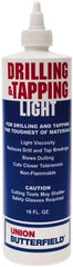 Union Butterfield - 16 oz Bottle Cutting & Tapping Fluid - Use on Ferrous Metals & Nonferrous Metals - Top Tool & Supply