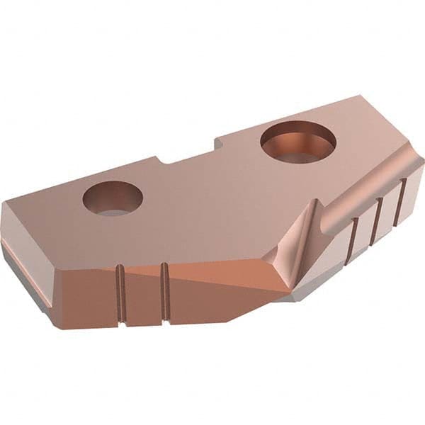 Allied Machine and Engineering - 1-9/16" Diam 132° Seat Size 3 Spade Drill Insert - Top Tool & Supply