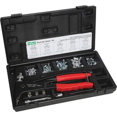 Marson - Riveter Kits Type: Manual Rivet Nut Tool Kit Minimum Size (mm): 4 - Top Tool & Supply