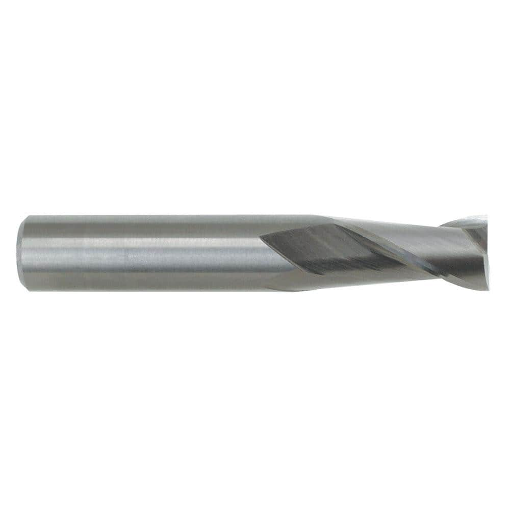 Corner Radius End Mill: 3/4″ Dia, 1-1/2″ LOC, 0.015″ Radius, 2 Flutes, Solid Carbide 4″ OAL, 3/4″ Shank Dia, 30 ° Helix, Bright/Uncoated, Corner Radius End, Centercutting, Series 121