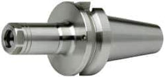 Accupro - 3/64" to 3/4" Capacity, 2.95" Projection, BT30 Taper Shank, DA180 Collet Chuck - 0.0002" TIR, Through-Spindle - Exact Industrial Supply