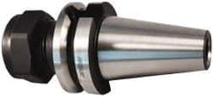 Parlec - 3/64" to 3/4" Capacity, 2.95" Projection, BT30 Taper Shank, TG/PG 75 Collet Chuck - 0.0002" TIR, Through-Spindle - Exact Industrial Supply