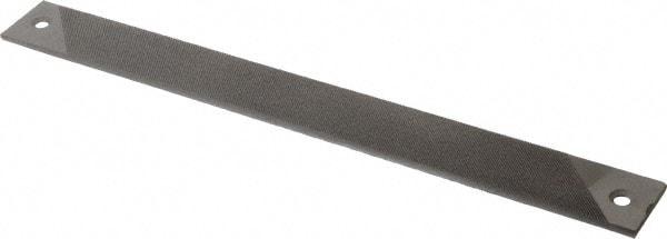 PFERD - 14" Long, Smooth Cut, Flat American-Pattern File - Single Cut, 0.38" Overall Thickness, Flexible - Top Tool & Supply