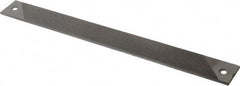 PFERD - 14" Long, Smooth Cut, Flat American-Pattern File - Single Cut, 0.38" Overall Thickness, Flexible - Top Tool & Supply