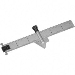 Mitutoyo - Drill Point Gages Bevel Angle: 59.00 Includes Ruler: Yes - Top Tool & Supply