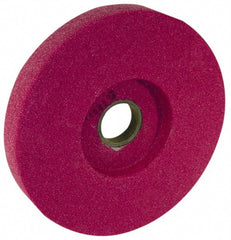 Grier Abrasives - 7" Diam x 1-1/4" Hole x 1" Thick, K Hardness, 60 Grit Surface Grinding Wheel - Top Tool & Supply