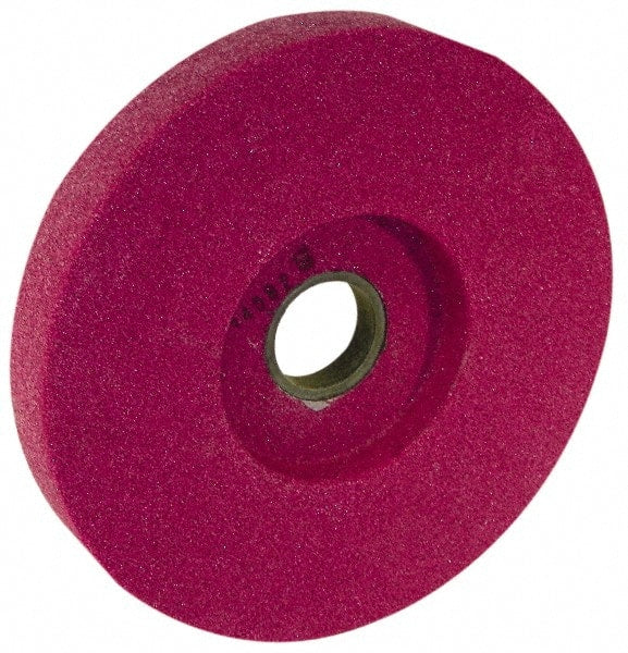 Grier Abrasives - 7" Diam x 1-1/4" Hole x 1" Thick, I Hardness, 60 Grit Surface Grinding Wheel - Top Tool & Supply