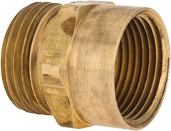 ANDERSON METALS - 3/4 MGHT & 3/4 FPT Garden Hose Male x FIP - Lead Free Brass, Male Hose to Female Pipe Connector - Top Tool & Supply