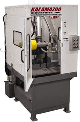 Kalamazoo - 20" Blade Diam, 1" Arbor Hole, Straight Chop & Cutoff Saw - 1,550 RPM, 15 hp, 220/440 Volts, 3 Phase - Top Tool & Supply