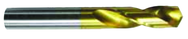 9mm Dia - Cobalt HD Screw Machine Drill-130° Point-TiN - Top Tool & Supply