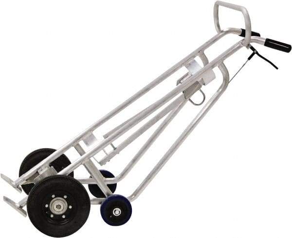 Valley Craft - 1,000 Lb Load Capacity, 30 & 55 Gal Drum Hand Truck - For 30 Gal & 55 Gal Drums - Top Tool & Supply