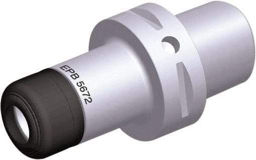 Seco - 1mm to 10mm Capacity, 75mm Projection, Modular Connection, ER16 Collet Chuck - 4.449" OAL - Exact Industrial Supply