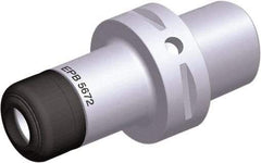 Seco - 2mm to 16mm Capacity, 85mm Projection, Modular Connection, ER25 Collet Chuck - 4.528" OAL - Exact Industrial Supply