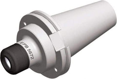 Seco - 2mm to 16mm Capacity, 6.299" Projection, CAT40 Taper Shank, ER25 Collet Chuck - 8.992" OAL - Exact Industrial Supply