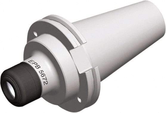 Seco - 1mm to 10mm Capacity, 5.118" Projection, CAT40 Taper Shank, ER16 Collet Chuck - 7.811" OAL - Exact Industrial Supply