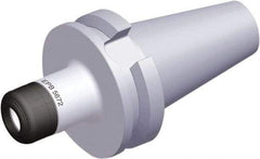 Seco - 1mm to 10mm Capacity, 6.299" Projection, BT40 Taper Shank, ER16 Collet Chuck - 8.874" OAL - Exact Industrial Supply