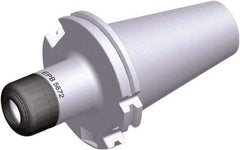 Seco - 2mm to 20mm Capacity, 80mm Projection, DIN69871-50 Taper Shank, ER32 Collet Chuck - 7.156" OAL - Exact Industrial Supply