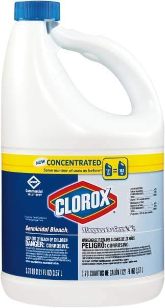 Clorox - 121 oz Bleach - Liquid - Top Tool & Supply