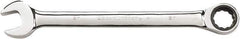 GearWrench - 1-1/4" 12 Point Combination Wrench - 0° Offset Angle, 16-3/4" OAL, Steel, Polished Finish - Top Tool & Supply