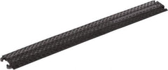 Vestil - 40" Long x 5-1/2" Wide x 3/4" High, Rubber Ramp Cable Guard - 2,200 Lb Load Limit - Top Tool & Supply