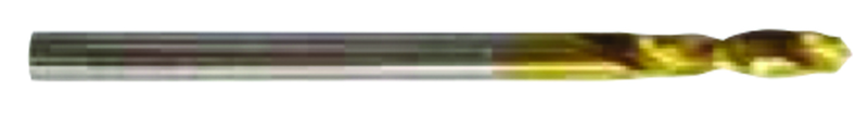 0.54mm Dia-Cobalt Micro Drill-118Â° Point-TiN - Top Tool & Supply