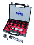 16 Piece Hollow Punch Set (SAE) - Top Tool & Supply