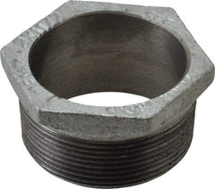 Finish Thompson - 2 Inch Steel Drum Bung Adapter - Steel, For Use with PF and TM Series - Top Tool & Supply