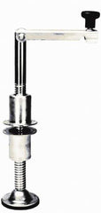 Vestil - 30 Inches Overall Height, 5,000 Lbs. Load Limit Leveling Jack - 4-1/2 Inches to 25-1/2 Inches Height Below Frame, 21 Inch Long Screw Travel - Top Tool & Supply