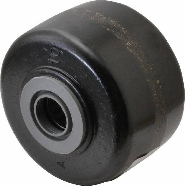 Albion - 3-1/4 Inch Diameter x 2 Inch Wide, Phenolic Caster Wheel - 700 Lb. Capacity, 2-3/8 Inch Hub Length, 1/2 Inch Axle Diameter, Roller Bearing - Top Tool & Supply