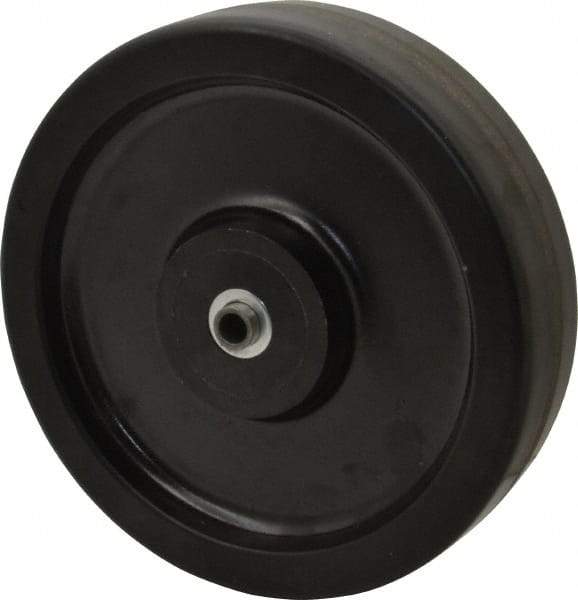 Albion - 10 Inch Diameter x 2-1/2 Inch Wide, Phenolic Caster Wheel - 1,650 Lb. Capacity, 2-15/16 Inch Hub Length, 3/4 Inch Axle Diameter, Sealed Roller Bearing, Rockwell 102 E - Top Tool & Supply