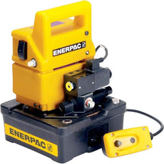 Enerpac - Power Hydraulic Pumps & Jacks Type: Electric Pressure Rating (psi): 10000 - Top Tool & Supply