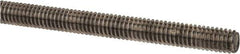 Made in USA - 5/16-18 UNC (Coarse), 6' Long, Stainless Steel Threaded Rod - Right Hand Thread - Top Tool & Supply