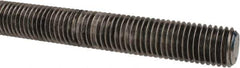 Made in USA - 3/4-10 UNC (Coarse), 6' Long, Stainless Steel Threaded Rod - Right Hand Thread - Top Tool & Supply