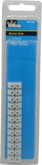 Ideal - 0.7mm High x 7.9mm Long, Terminal Block Barrier Strip - Use with PA8DS Terminal Blocks - Top Tool & Supply