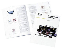 Parker - Mobile Hydraulic Technology Publication, 1st Edition - Fluid Power Training Textbooks, 400+ Pages - Top Tool & Supply