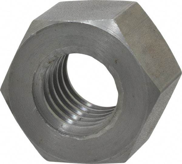 Keystone Threaded Products - 1-1/4 - 5 Acme Steel Left Hand Hex Nut - 2" Across Flats, 1-7/32" High, 2G Class of Fit - Top Tool & Supply