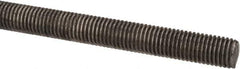 Made in USA - 5/16-24 UNF (Fine), 6' Long, Stainless Steel Threaded Rod - Right Hand Thread - Top Tool & Supply