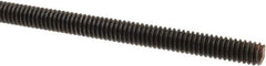 Value Collection - 1/4-20 UNC (Coarse), 6' Long, Alloy Steel Threaded Rod - Right Hand Thread - Top Tool & Supply