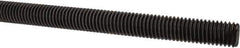 Value Collection - 1/2-13 UNC (Coarse), 6' Long, Alloy Steel Threaded Rod - Plain Finish, Right Hand Thread - Top Tool & Supply