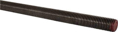 Value Collection - 1-1/8-7 UNC (Coarse), 6' Long, Alloy Steel Threaded Rod - Right Hand Thread - Top Tool & Supply