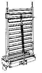 Dematic - 36 Inch Long Gate Sections for Conveyors - Counterbalanced Type, 30 Inch Wide - Top Tool & Supply