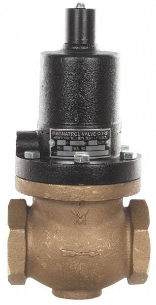 Magnatrol Valve - 2" Port, 2 Way, Solenoid Valve - Normally Open - Top Tool & Supply