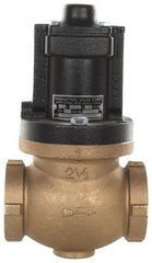 Magnatrol Valve - 2-1/2" Port, 2 Way, Solenoid Valve - Normally Closed - Top Tool & Supply